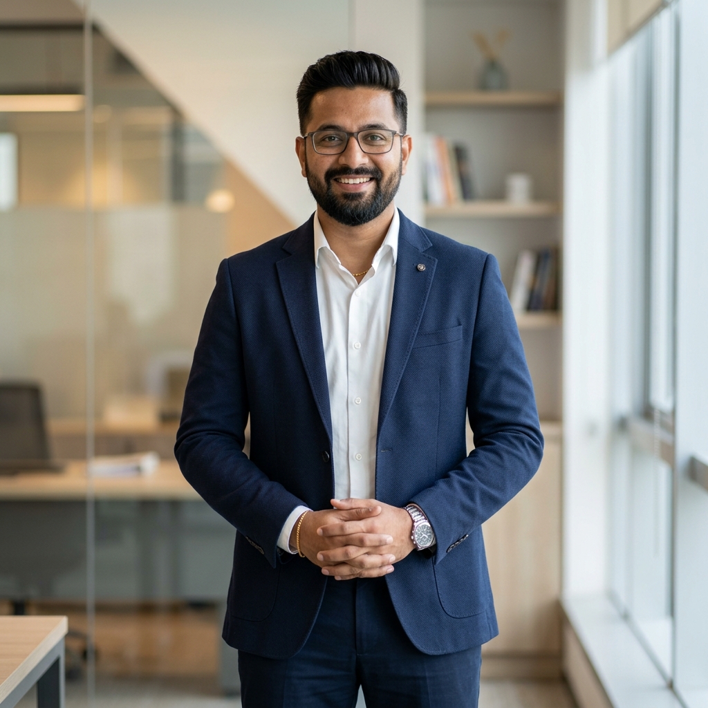 Rajesh Sharma - Career Strategy Lead